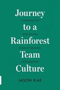 bokomslag Journey to a Rainforest Team Culture