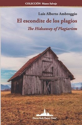 bokomslag escondite de los plagios