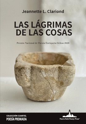 Jeannette L Clariond - lágrimas de las cosas, Häftad