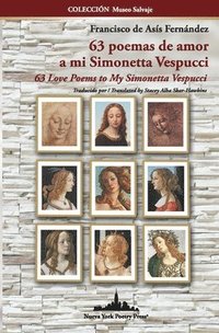 bokomslag 63 poemas de amor a mi Simonetta Vespucci