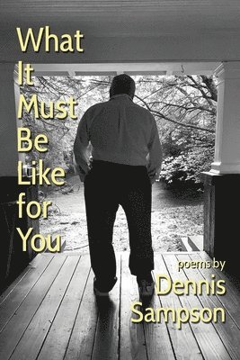 Dennis Sampson - What It Must Be Like for You, Häftad