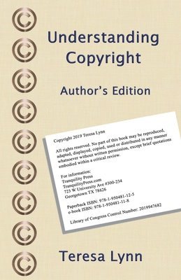 Understanding Copyright: Author's Edition 1