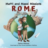bokomslag Matti and Massi Missions Rome