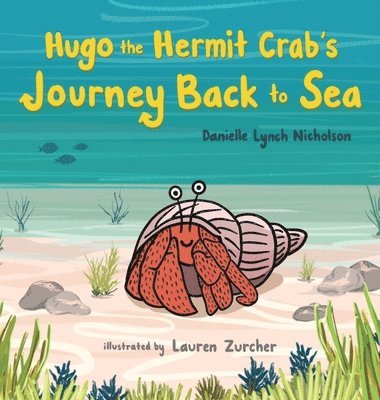 bokomslag Hugo the Hermit Crab's Journey Back to Sea