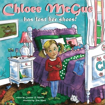 Chloee McGue has lost her shoes!