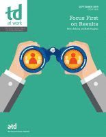 bokomslag Focus First on Results