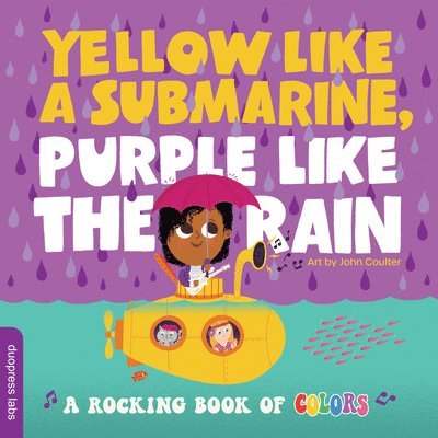 Yellow like a Submarine, Purple like the Rain 1