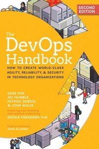 bokomslag The DevOps Handbook