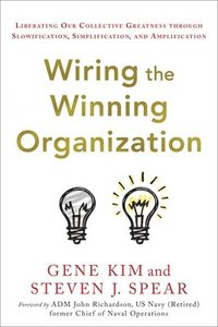 bokomslag Wiring the Winning Organization
