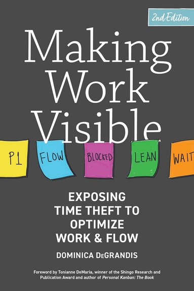 Dominica DeGrandis - Making Work Visible, Häftad