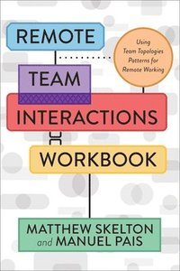 bokomslag Remote Team Interactions Workbook