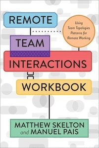 bokomslag Remote Team Interactions Workbook