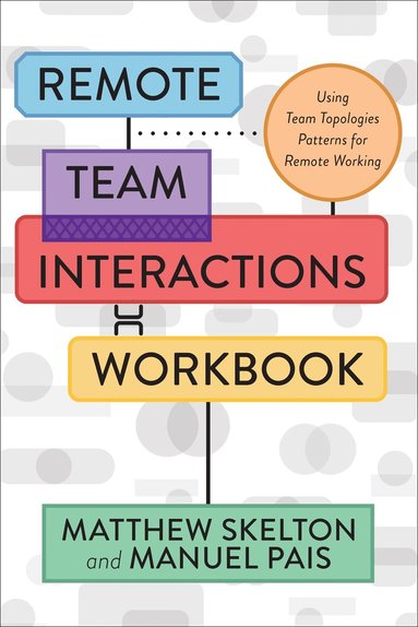 Matthew Skelton, Manuel Pais - Remote Team Interactions Workbook, Häftad