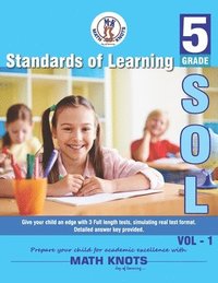 bokomslag Standards of Learning(SOL) - Grade 5 Vol-1: Virginia SOL and Common Core