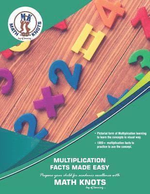 bokomslag Multiplication Facts Made Easy