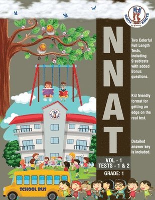 NNAT - Grade 1 - VOL - 1 - TESTS - 1 & 2 1