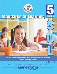 bokomslag Standards of Learning(SOL) - Grade 5 Vol - 1: Virginia SOL and Common Core