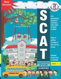 bokomslag SCAT Quantitative Aptitude - Grades 2 - 3