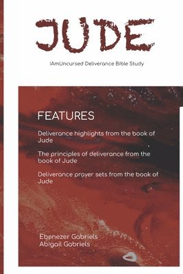 bokomslag Book of Jude Bible Study