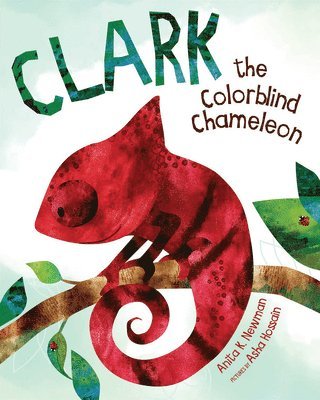 Clark the Colorblind Chameleon 1