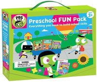 bokomslag PBS Kids Preschool Fun Pack