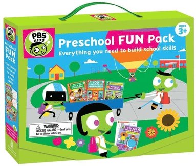 bokomslag PBS Kids Preschool Fun Pack