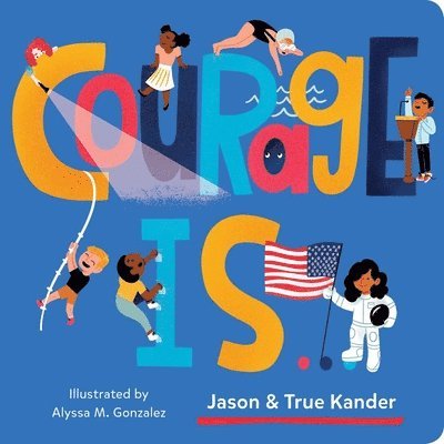 Jason Kander, True Kander - Courage Is..., Kartonnage