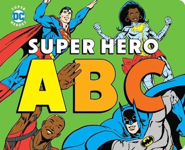 bokomslag Super Hero ABC