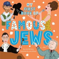 bokomslag My First Book of Famous Jews
