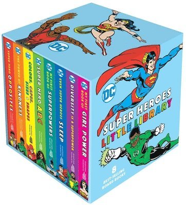 DC Super Heroes Little Library 1