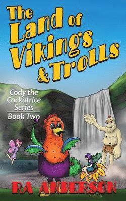 Ra Anderson, RA Anderson - Land of Vikings & Trolls, Häftad