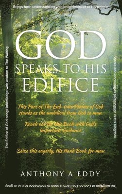 GOD Speaks to His Edifice