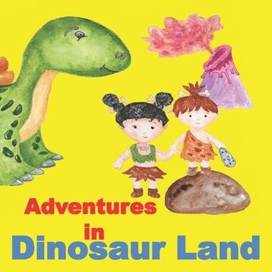 bokomslag Adventures in Dinosaur Land