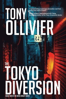 Tony Ollivier - Tokyo Diversion, Häftad