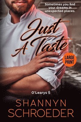 Just a Taste (Large Print)