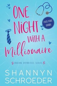 bokomslag One Night with a Millionaire (Large Print)