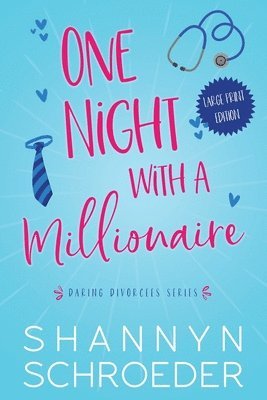bokomslag One Night with a Millionaire (Large Print)