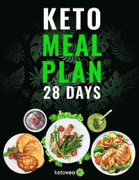 bokomslag Keto Meal Plan 28 Days