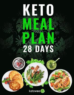 bokomslag Keto Meal Plan 28 Days