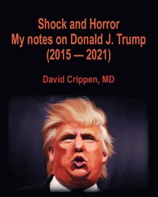 David Crippen - Shock and Horror, Häftad