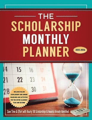 Scholarship Monthly Planner 2025-2026