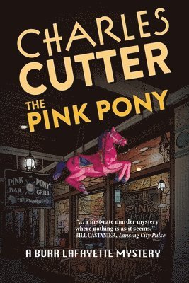 Charles Cutter - Pink Pony, Häftad