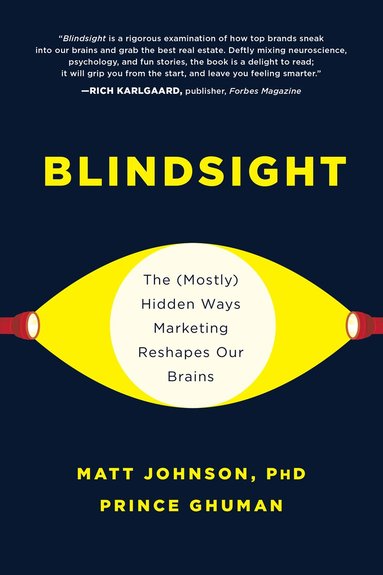 Matt Johnson, Prince Ghuman - Blindsight, Inbunden