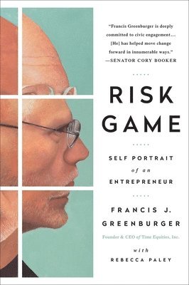 bokomslag Risk Game: Self Portrait of an Entrepreneur