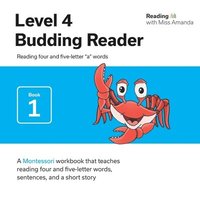 bokomslag Reading with Miss Amanda Level 4: Budding Reader: Reading four and five-letter 'a' words