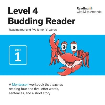 Reading with Miss Amanda Level 4: Budding Reader: Reading four and five-letter 'a' words 1