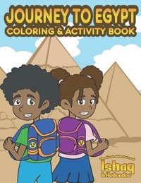 bokomslag Journey to Egypt Coloring & Activity Book