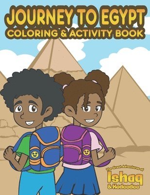 Journey to Egypt Coloring & Activity Book 1