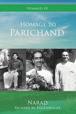 bokomslag Homage to Parichand