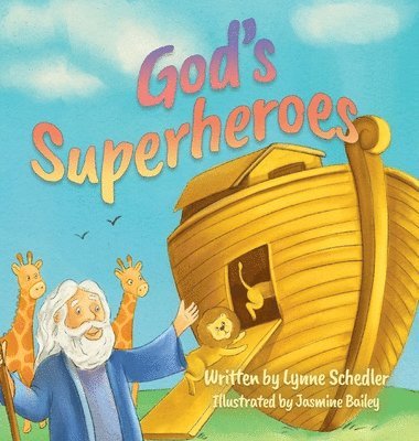 bokomslag God's Superheroes